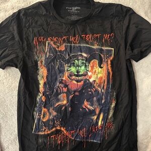 HOTTOPIC FNAF Black T Shirt
